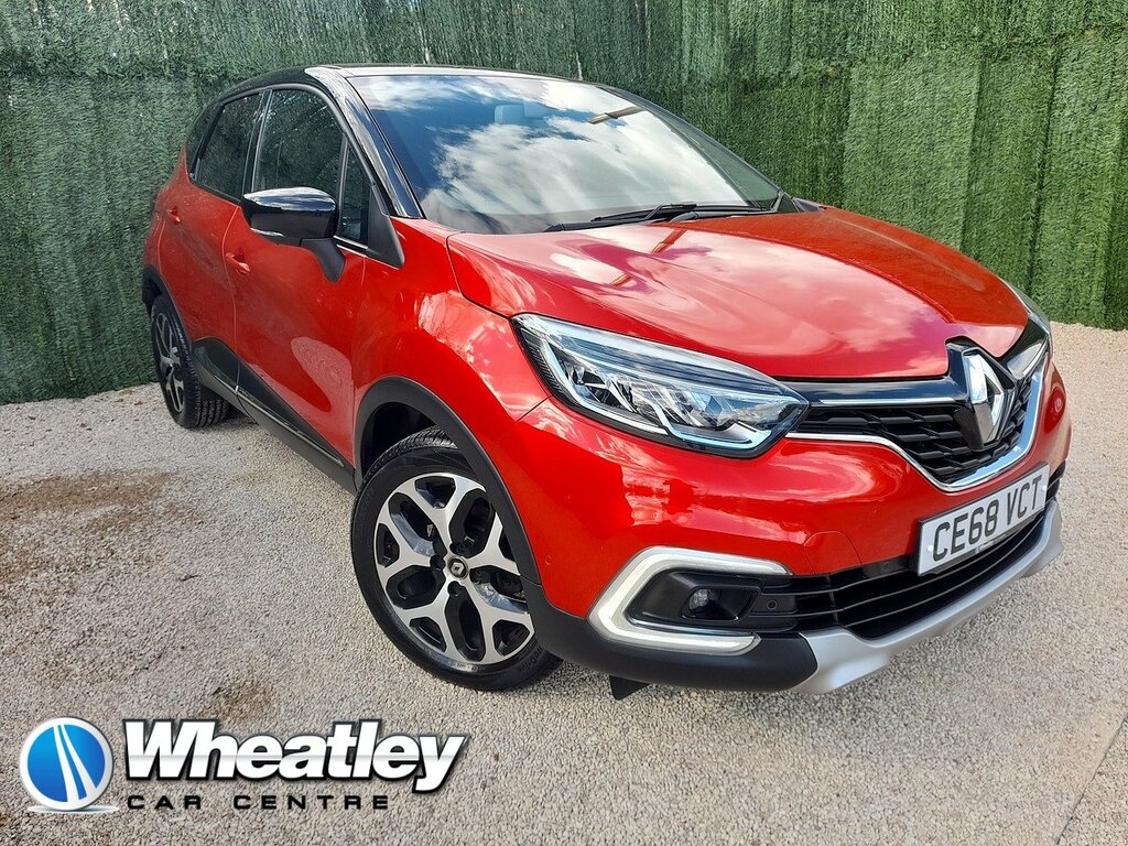 Renault Captur Tce Energy Gt Line Red