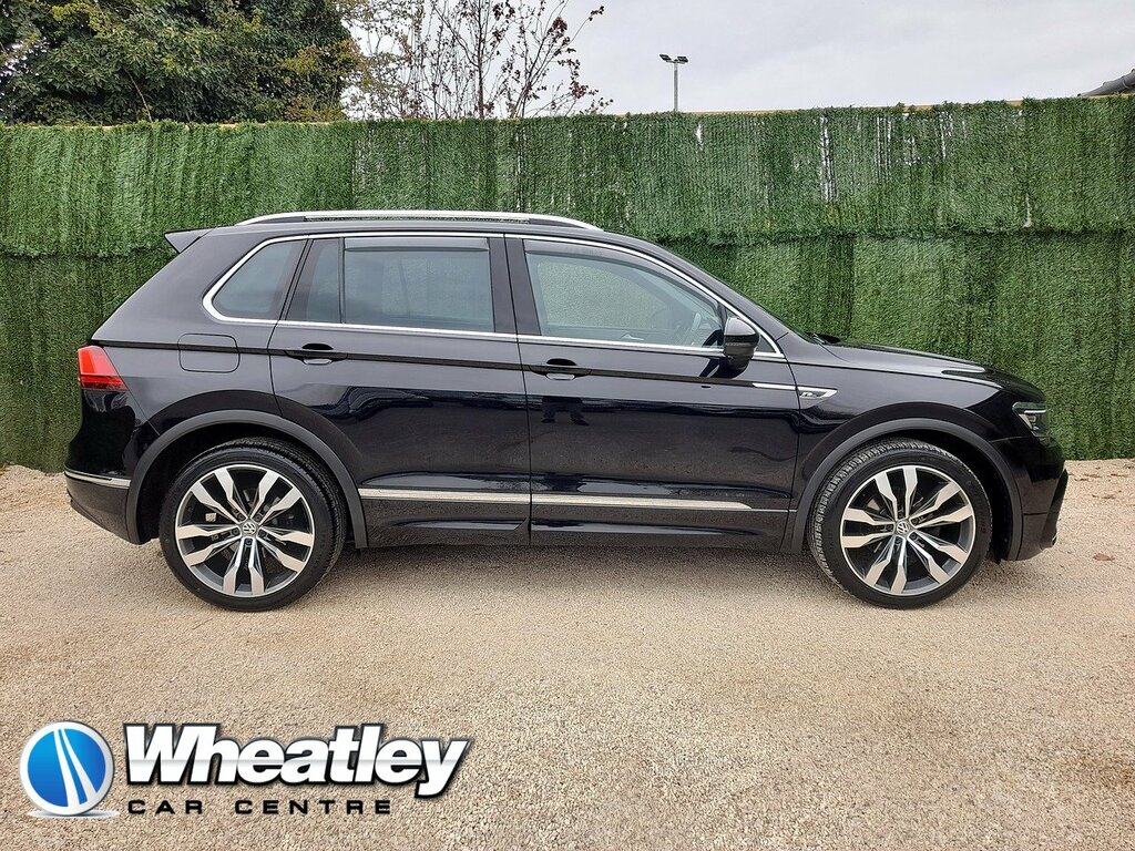 Volkswagen Tiguan Tdi R-line Black