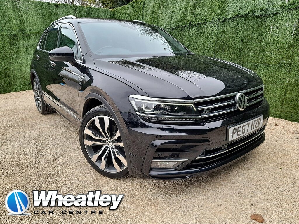 Volkswagen Tiguan Tdi R-line Black