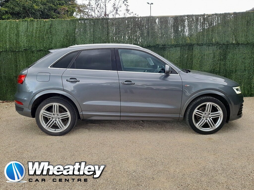 Audi Q3 Tdi S Line Plus Grey