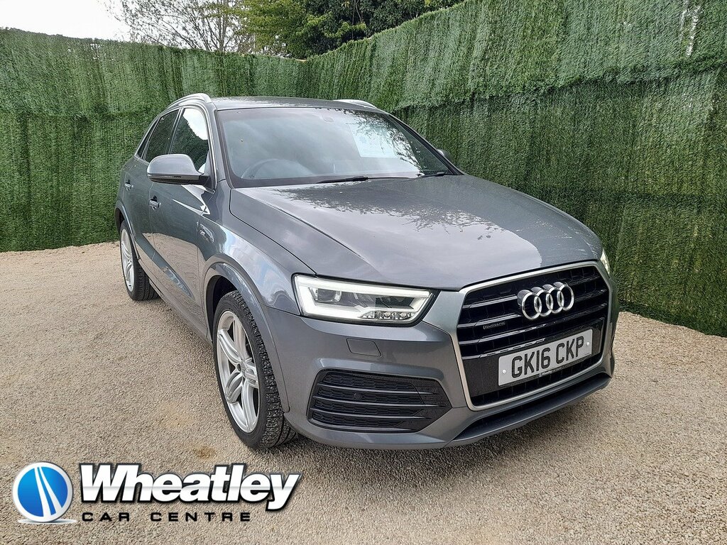 Audi Q3 Tdi S Line Plus Grey