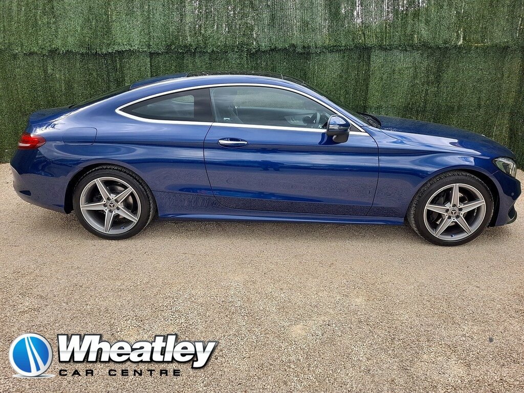 Mercedes-Benz C Class C200 Amg Line Blue