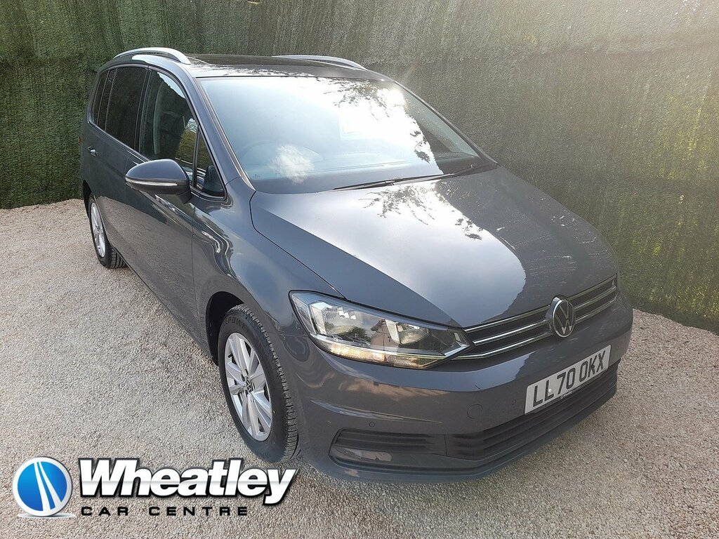 Volkswagen Touran Tsi Evo Se Family Grey
