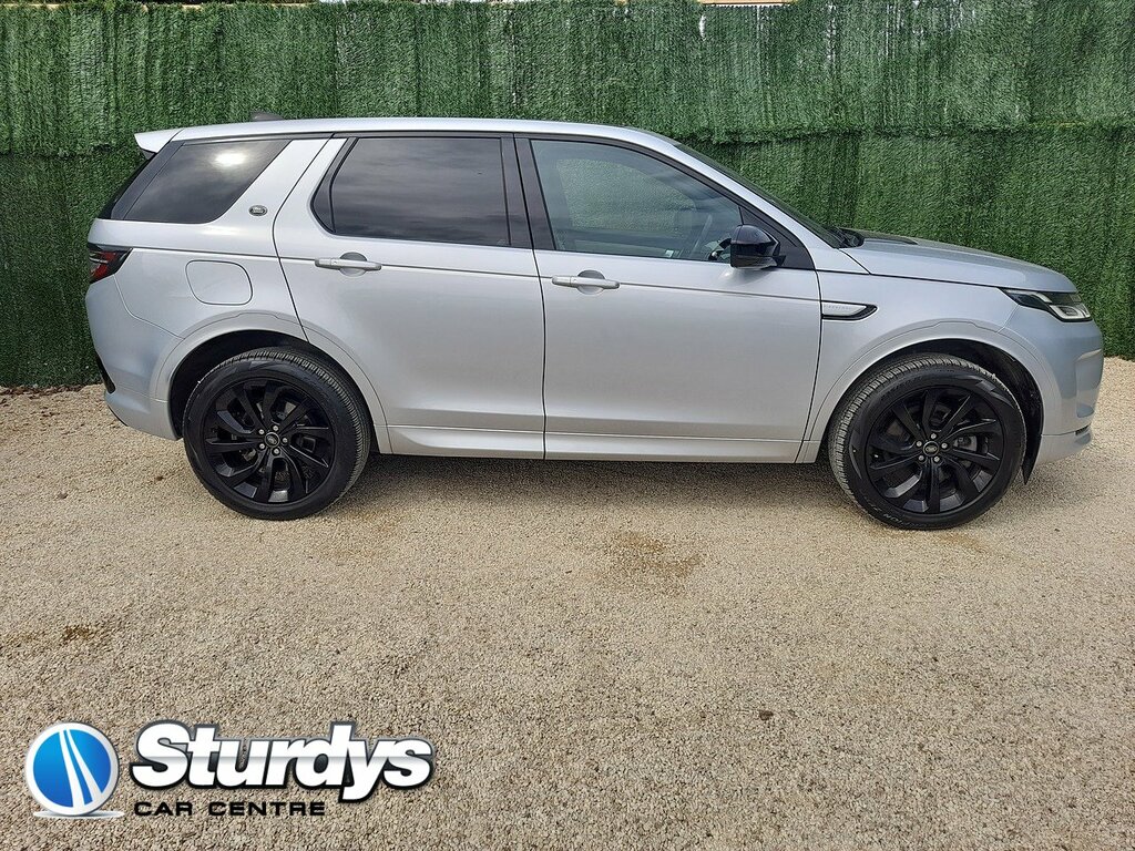 Land Rover Discovery Sport P300e R-dynamic Hse Silver