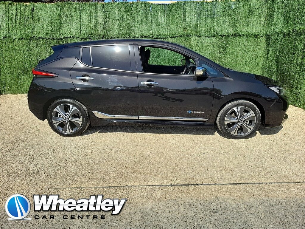 Nissan Leaf 3.Zero Black