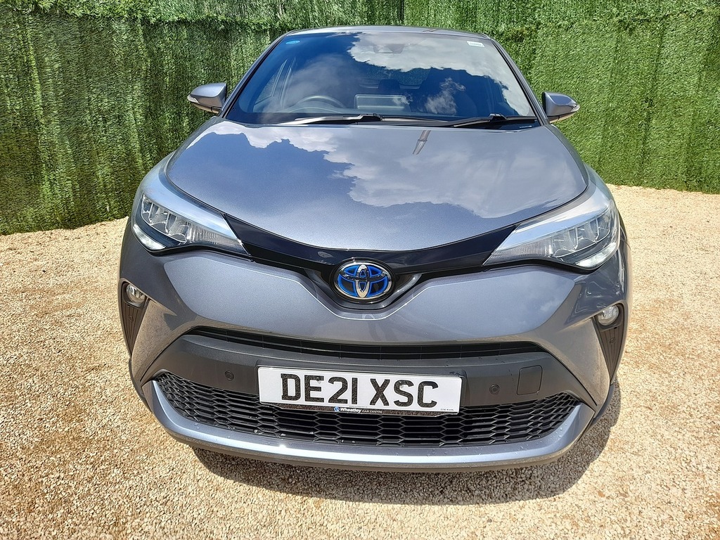 Toyota C-Hr Vvt-h Design DE21XSC Grey #3