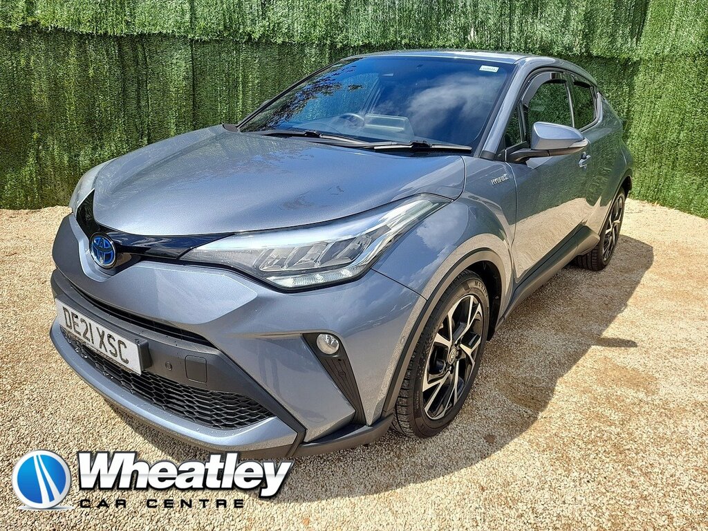 Toyota C-Hr Vvt-h Design Grey