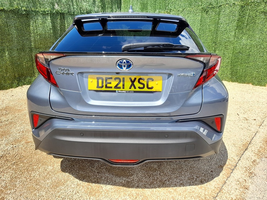 Toyota C-Hr Vvt-h Design DE21XSC Grey #4