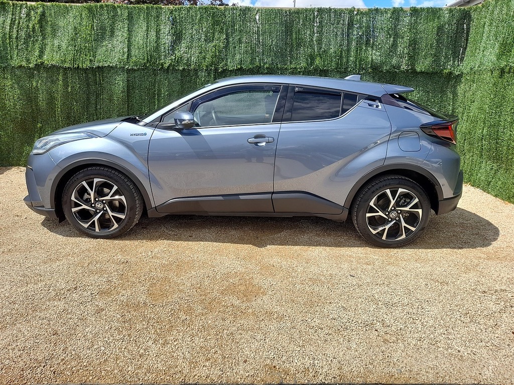 Toyota C-Hr Vvt-h Design DE21XSC Grey #6