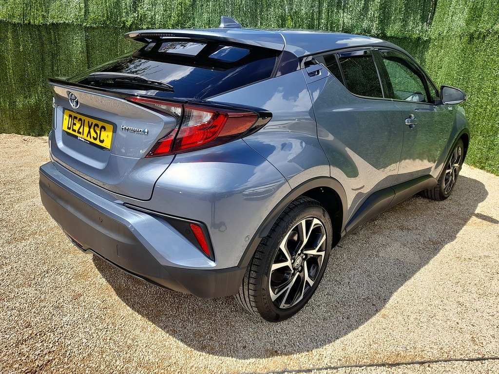 Toyota C-Hr Vvt-h Design DE21XSC Grey #5