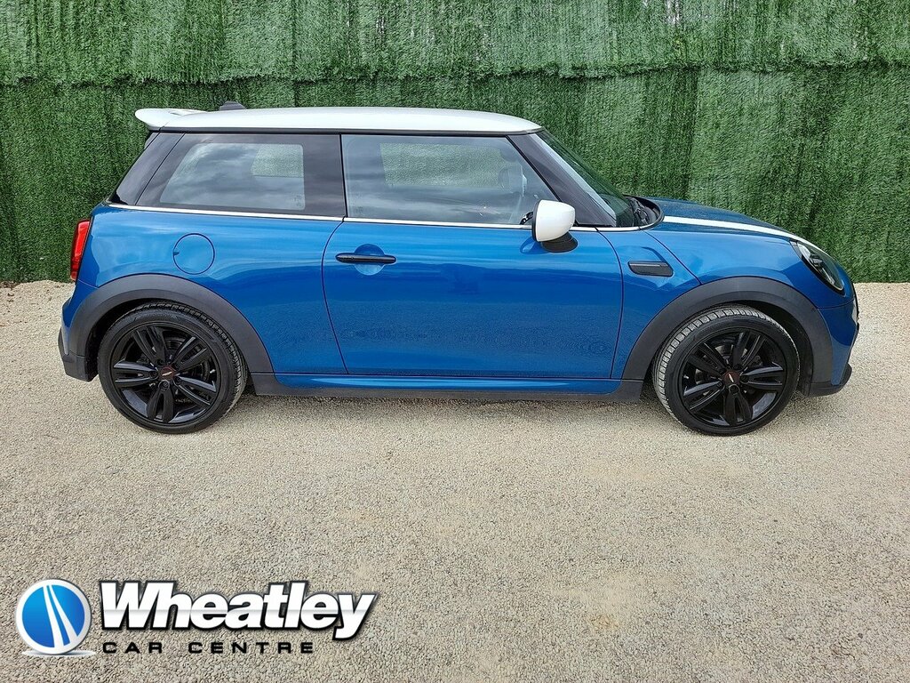 Mini Hatch Cooper Sport Blue