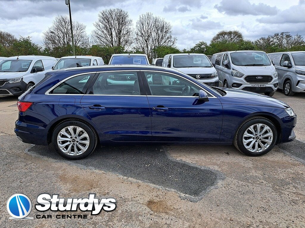 Audi A4 Avant Tfsi Technik Blue