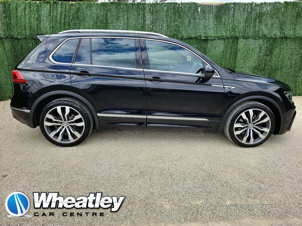 Volkswagen Tiguan Tsi R-line Tech Black