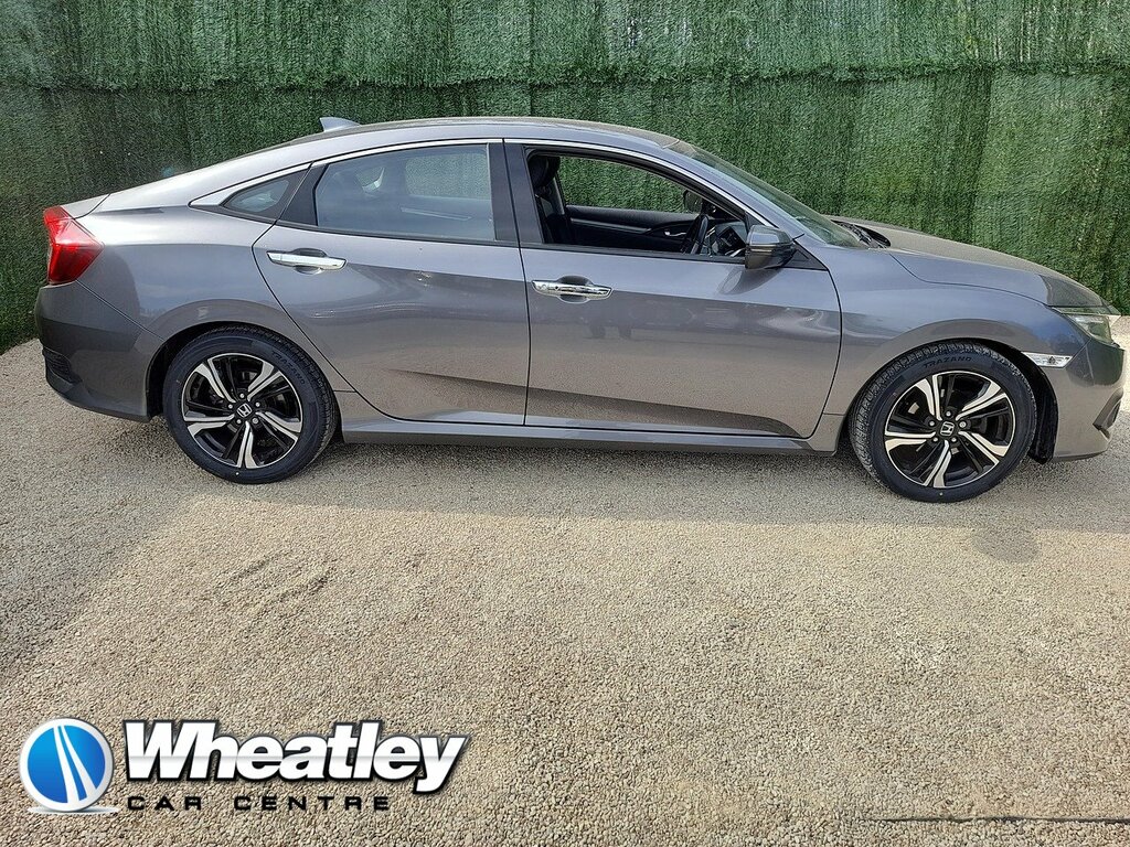 Honda Civic Vtec Turbo Ex LL19WFF Grey