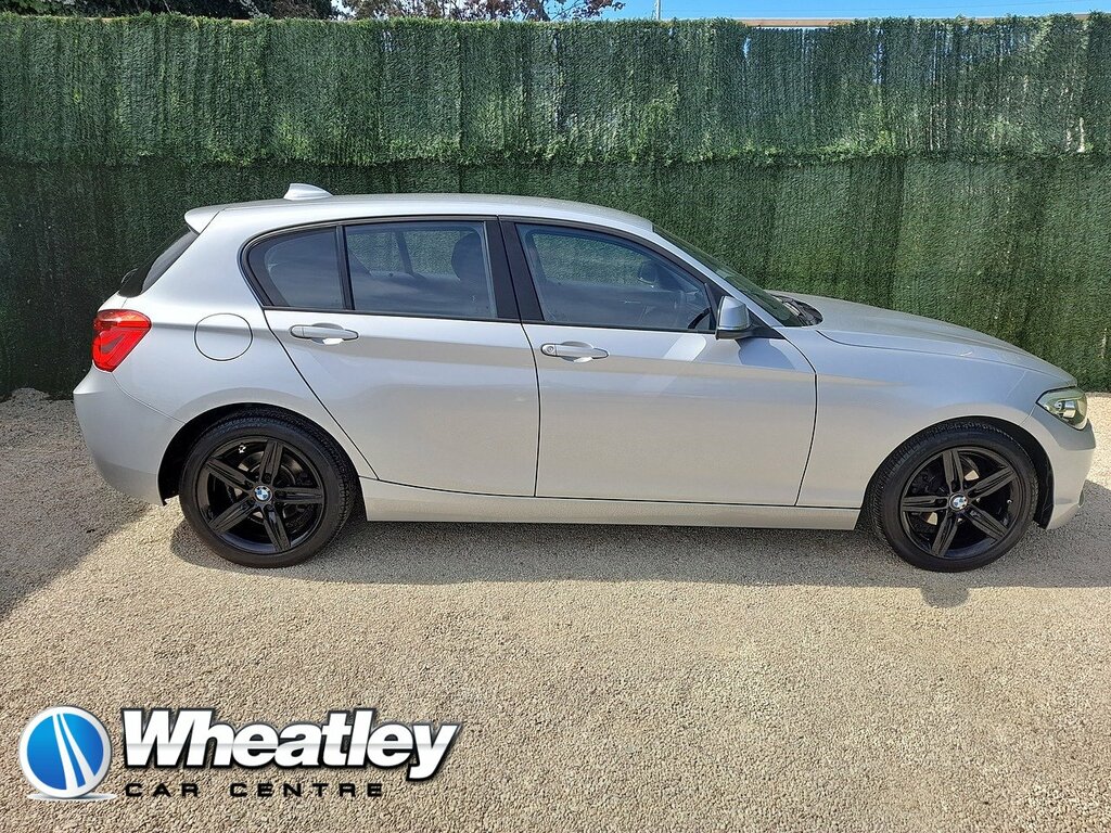 BMW 1 Series 118I Sport Silver