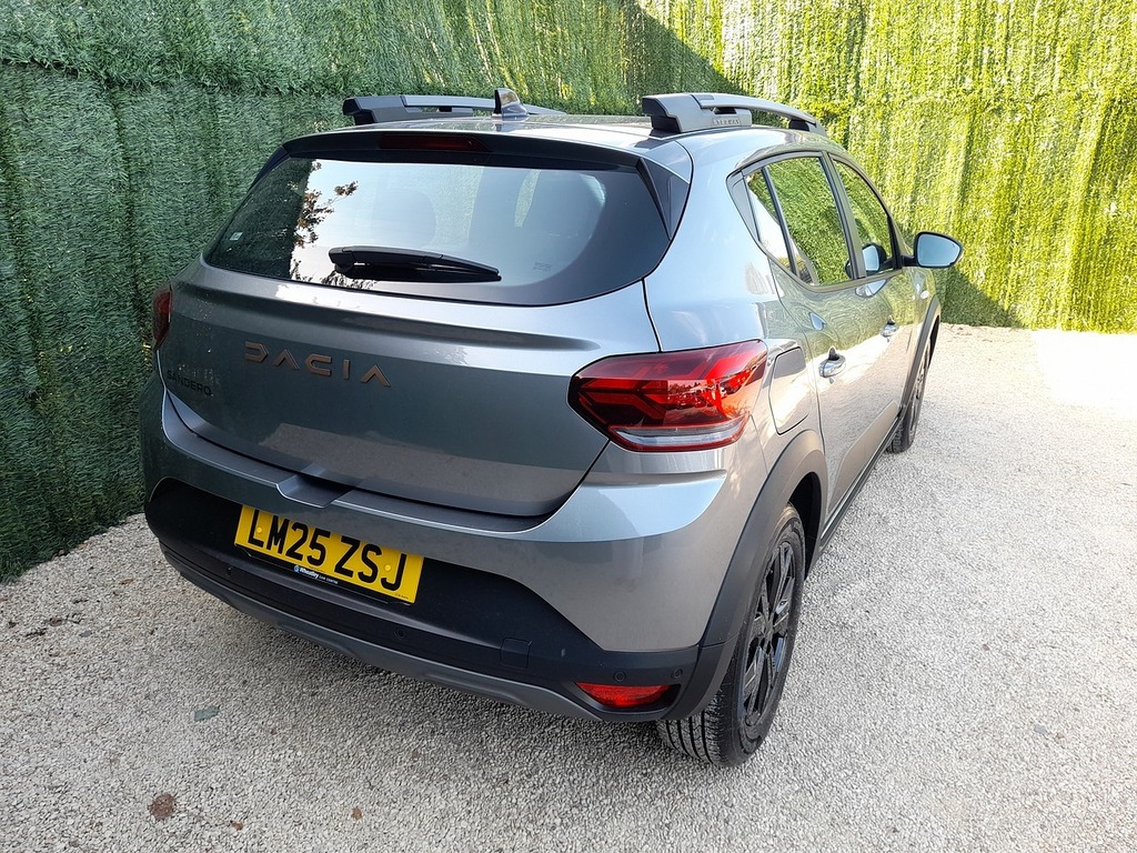 Dacia Sandero Stepway Tce Extreme LM25ZSJ Grey #5