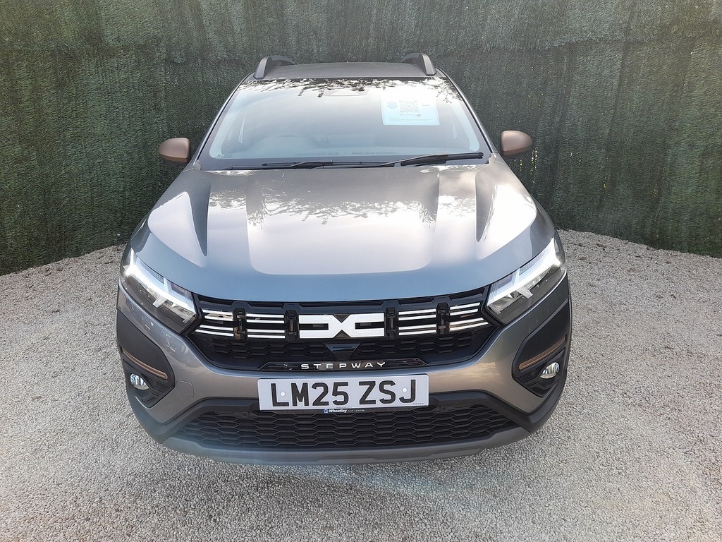 Dacia Sandero Stepway Tce Extreme LM25ZSJ Grey #3