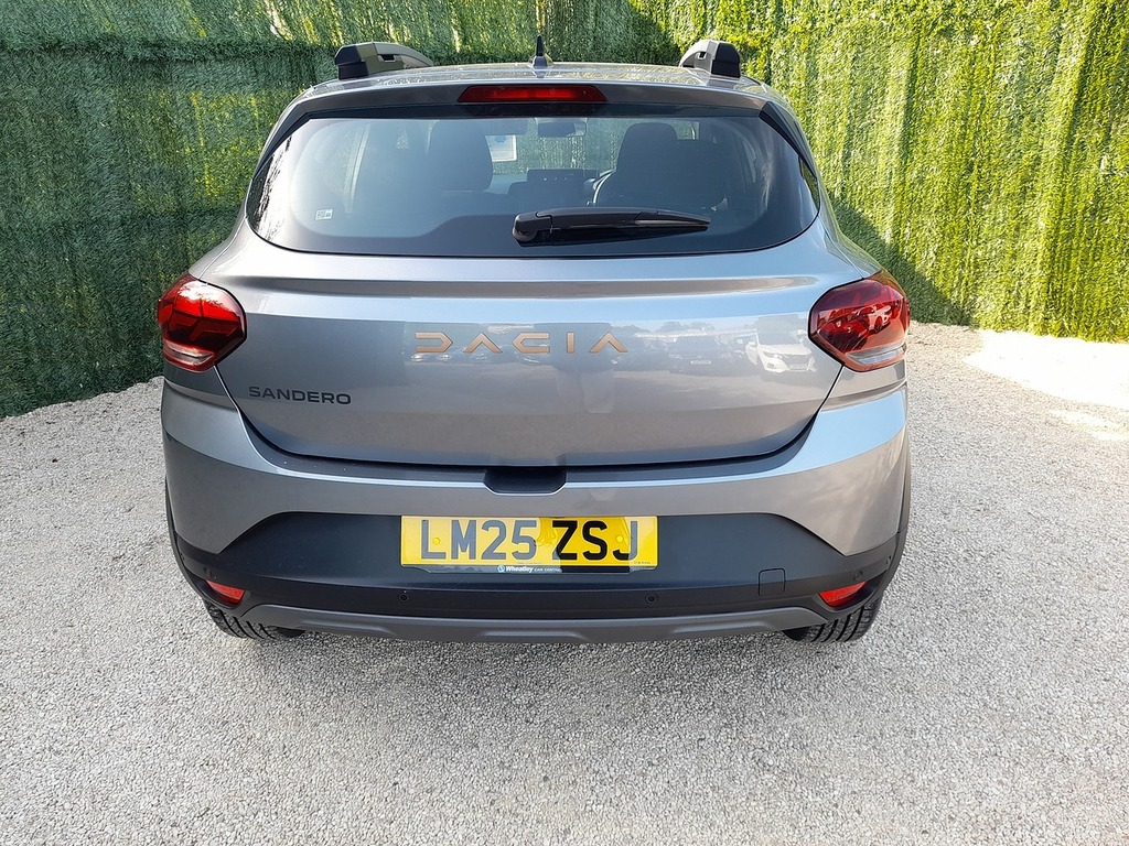 Dacia Sandero Stepway Tce Extreme LM25ZSJ Grey #6