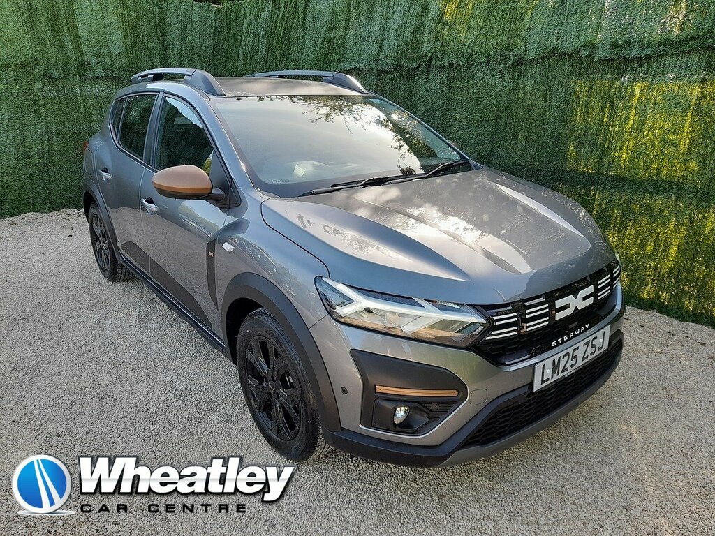 Dacia Sandero Stepway Tce Extreme Grey