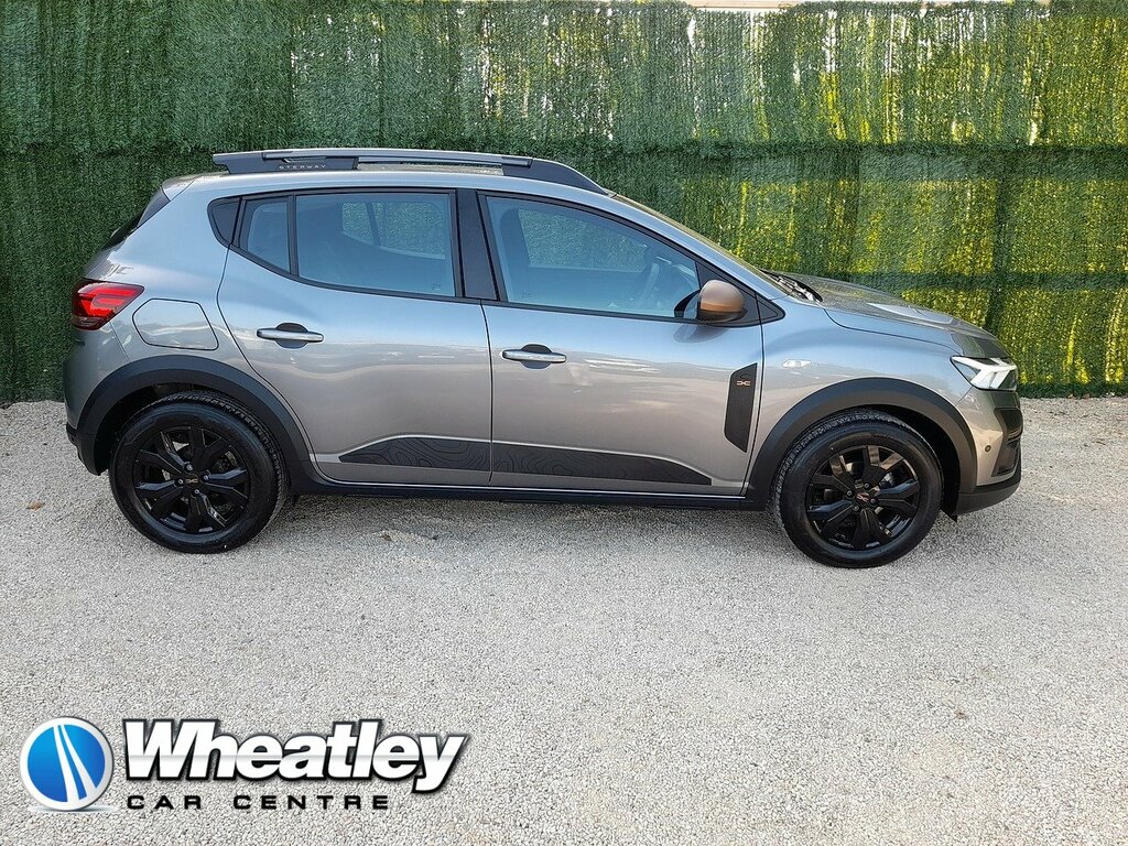 Dacia Sandero Stepway Tce Extreme LM25ZSJ Grey #2