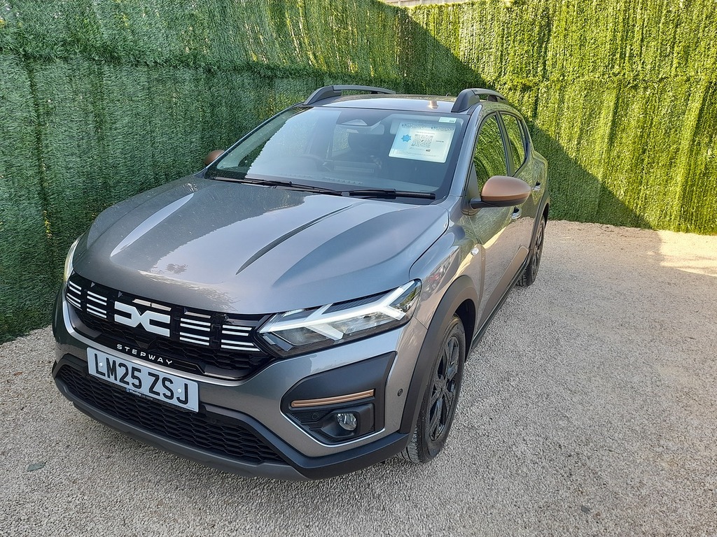 Dacia Sandero Stepway Tce Extreme LM25ZSJ Grey #4