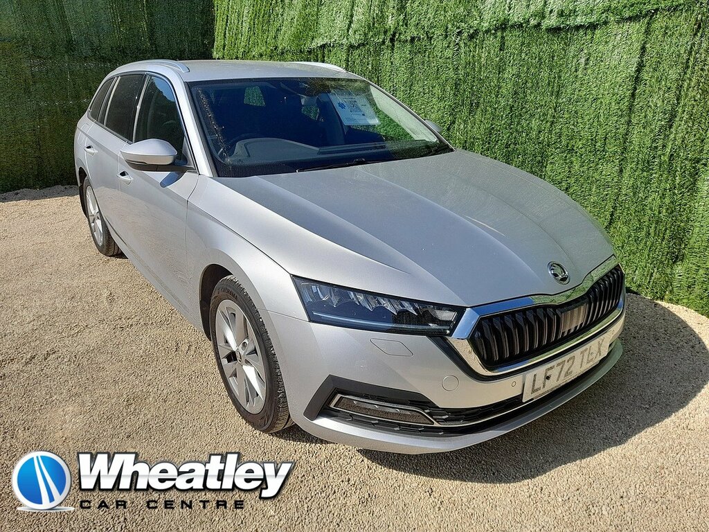 Skoda Octavia Tsi Act Se L Silver