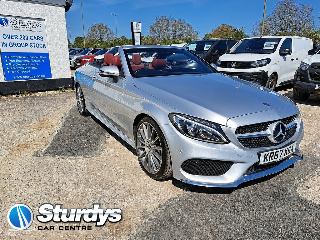 Mercedes-Benz C Class C250d Amg Line Silver