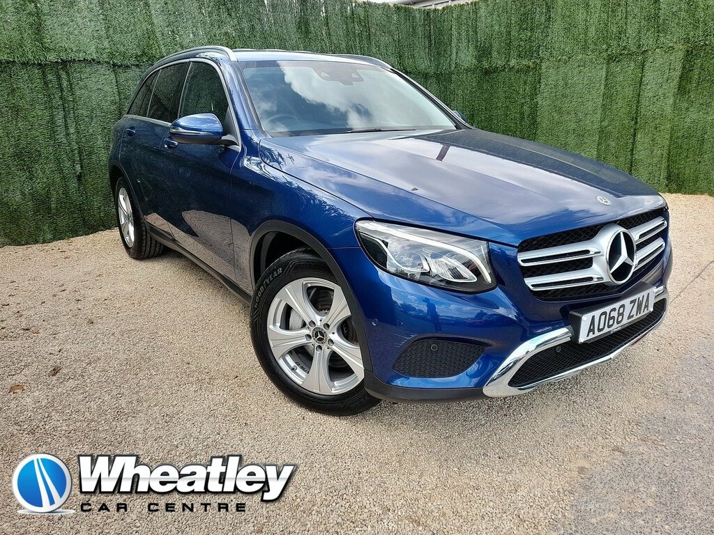 Mercedes-Benz GLC Class Glc220d Sport Blue