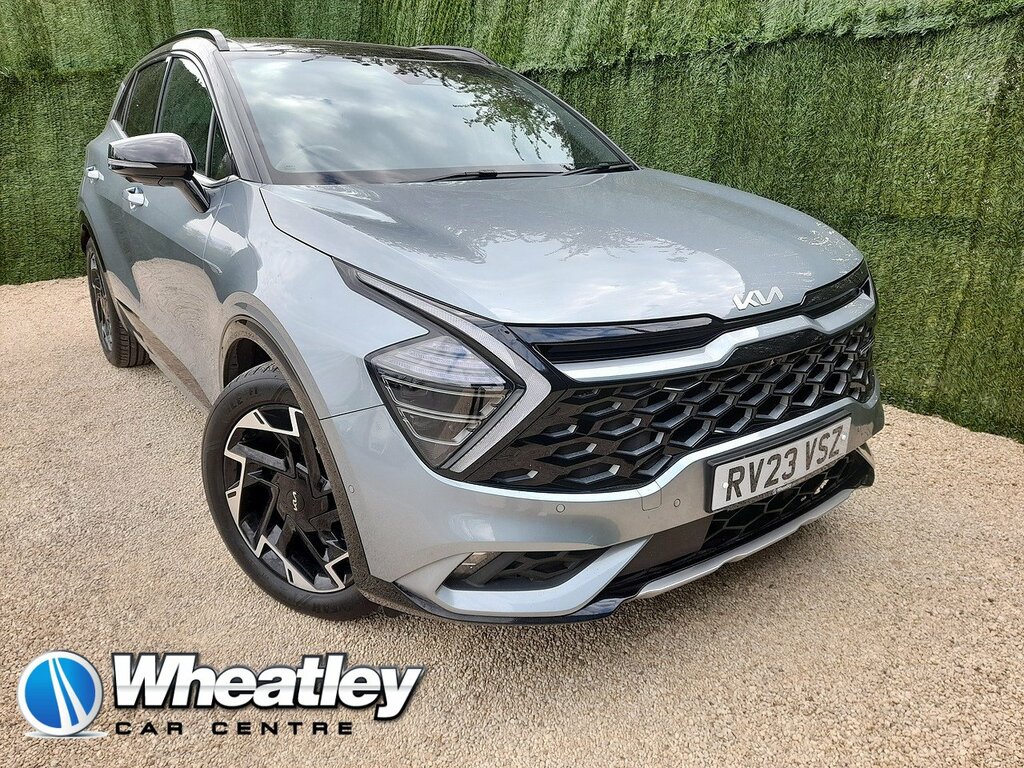 Kia Sportage T-gdi Gt-line S Silver