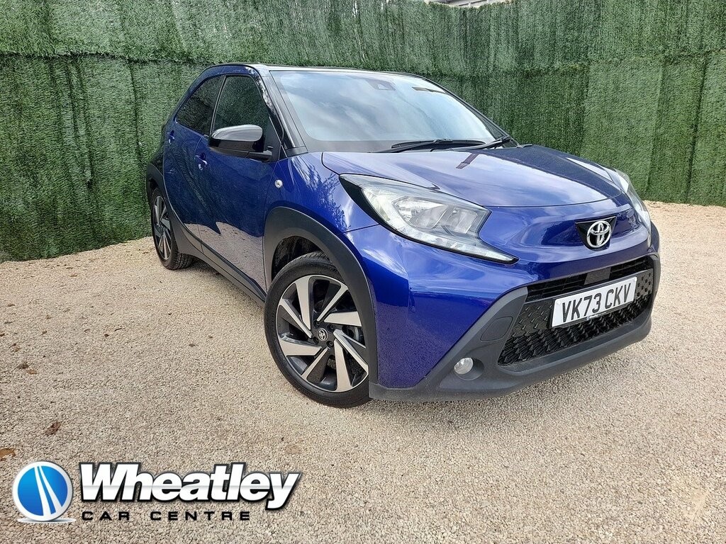 Toyota Aygo X Vvt-i Edge Blue
