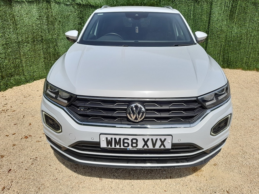 Volkswagen T-Roc Tsi R-line Silver #3