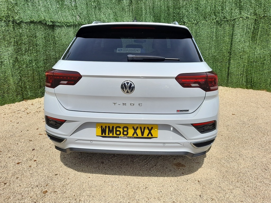 Volkswagen T-Roc Tsi R-line Silver #6