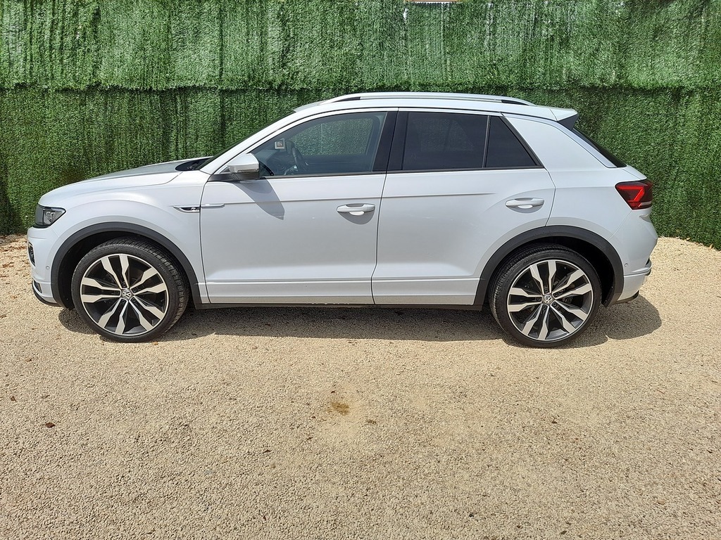 Volkswagen T-Roc Tsi R-line Silver #5