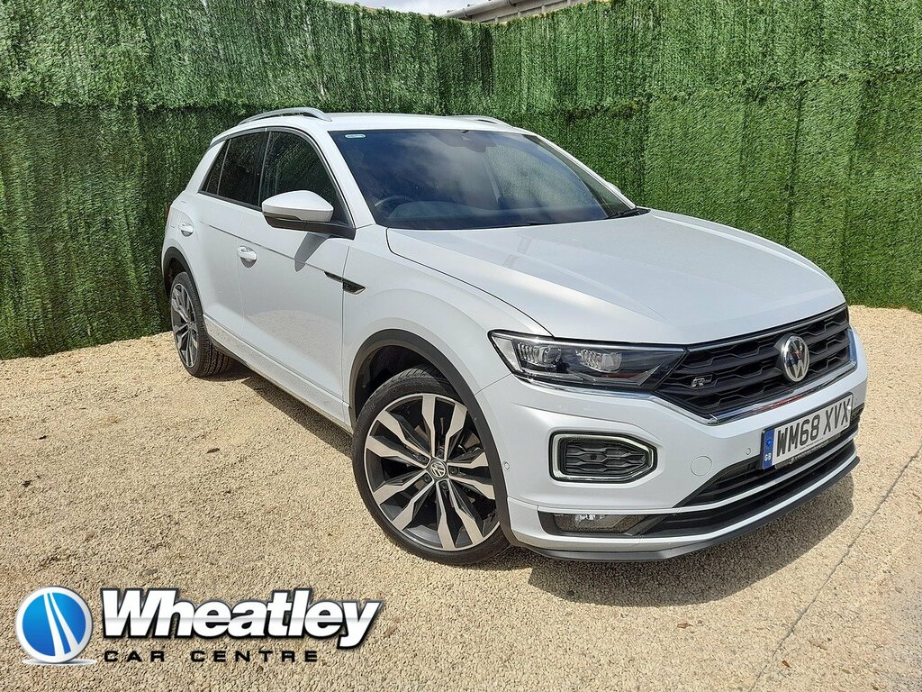 Volkswagen T-Roc Tsi R-line Silver