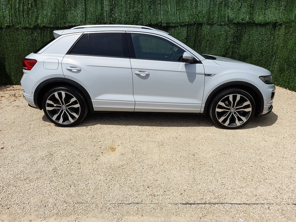 Volkswagen T-Roc Tsi R-line Silver #2