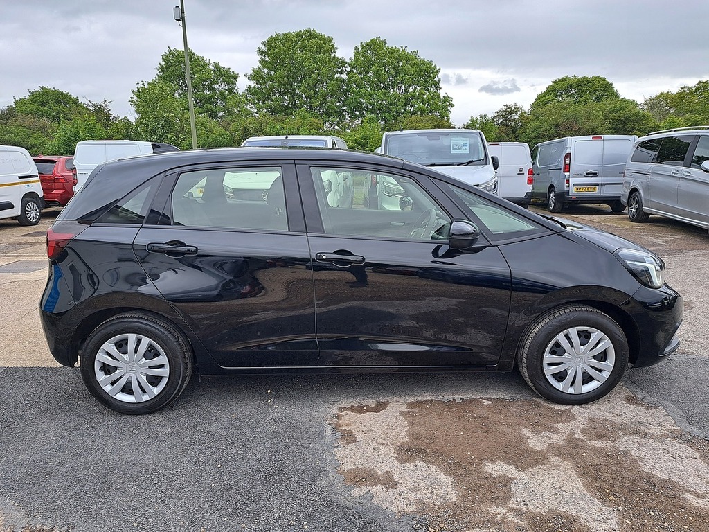 Honda Jazz H I-mmd Se LL23BUH Black #3