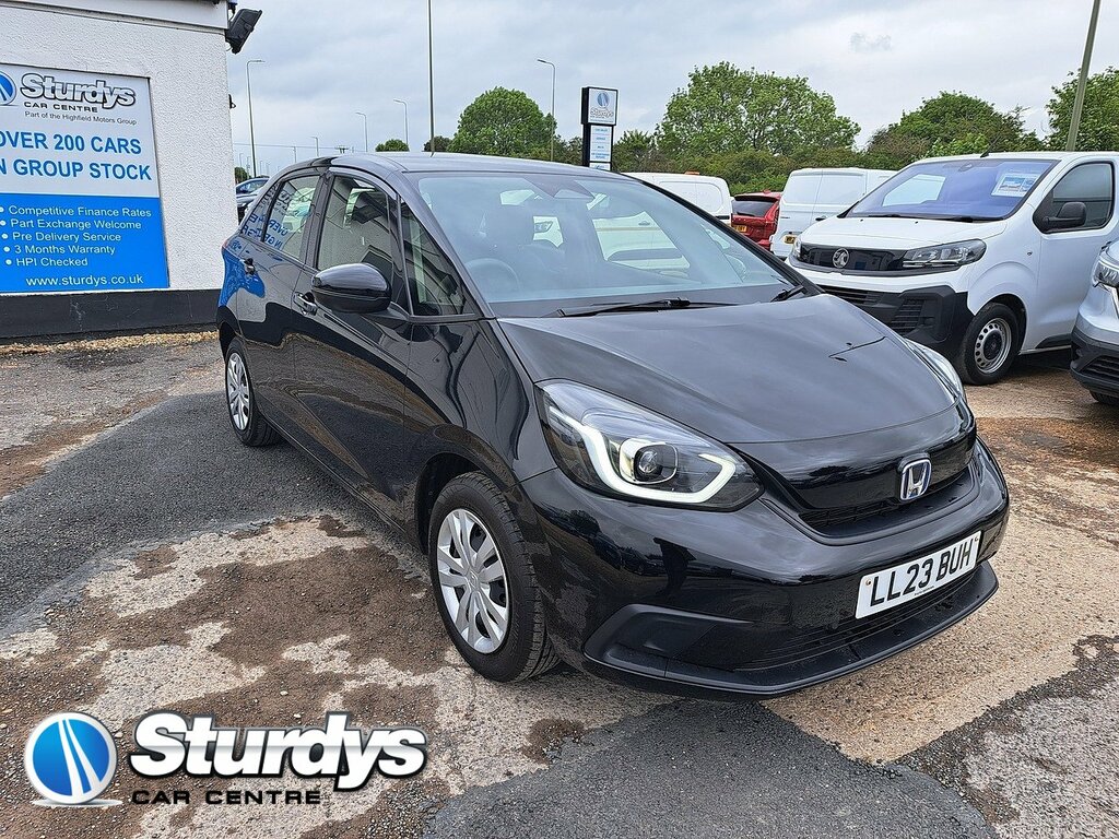 Honda Jazz H I-mmd Se Black