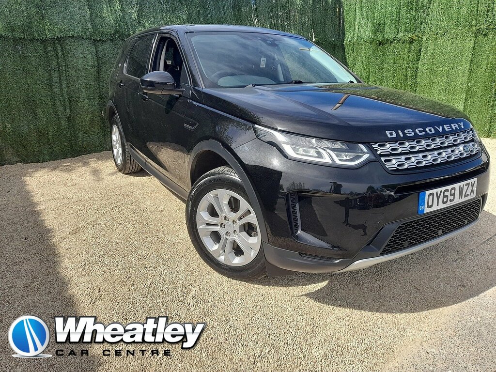 Land Rover Discovery Sport D180 Mhev S Black