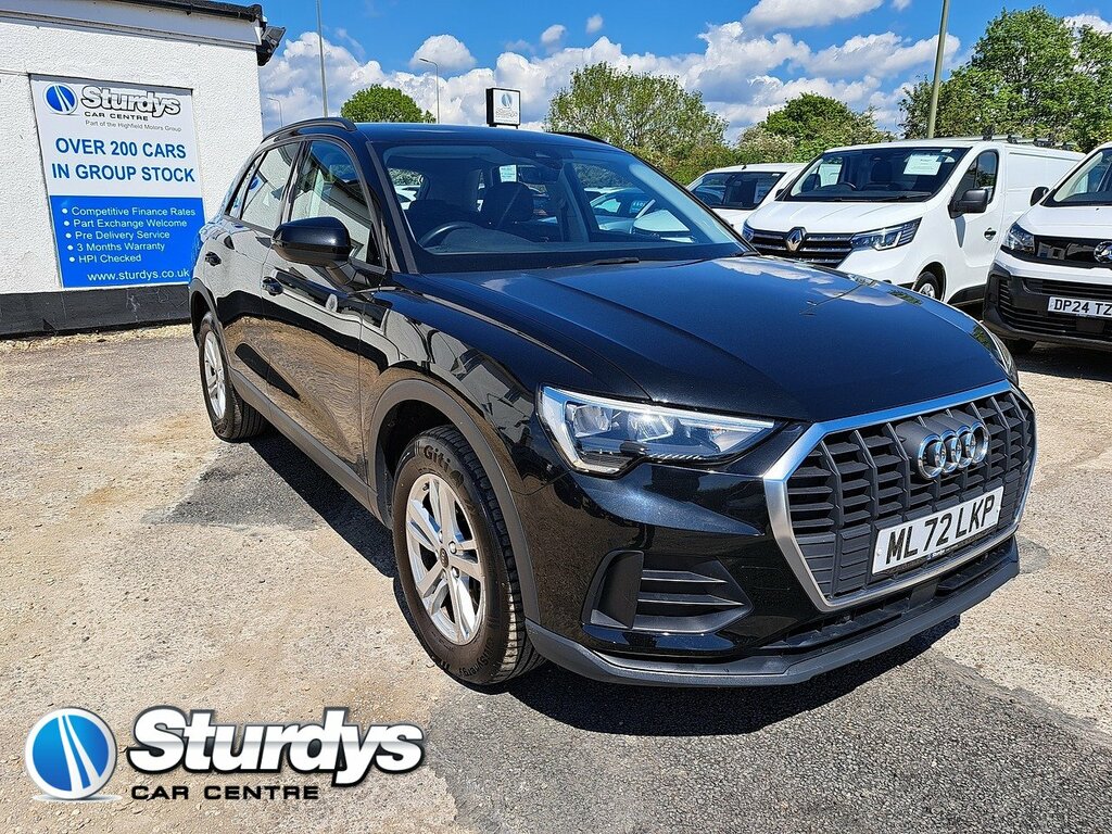 Audi Q3 Tfsie Technik Black