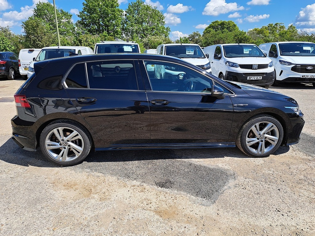 Volkswagen Golf Etsi Mhev R-line DF72ZYX Black #3