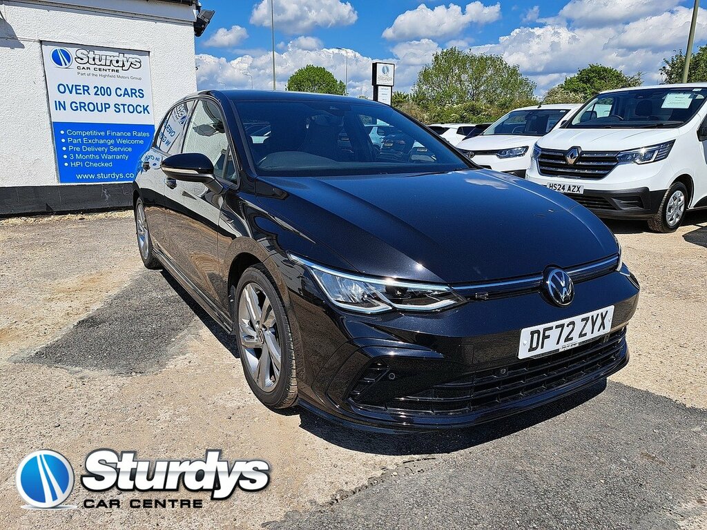 Volkswagen Golf Etsi Mhev R-line Black