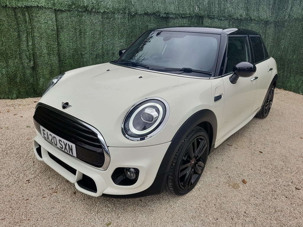 Mini Hatch Cooper Sport EA20SXN White #4