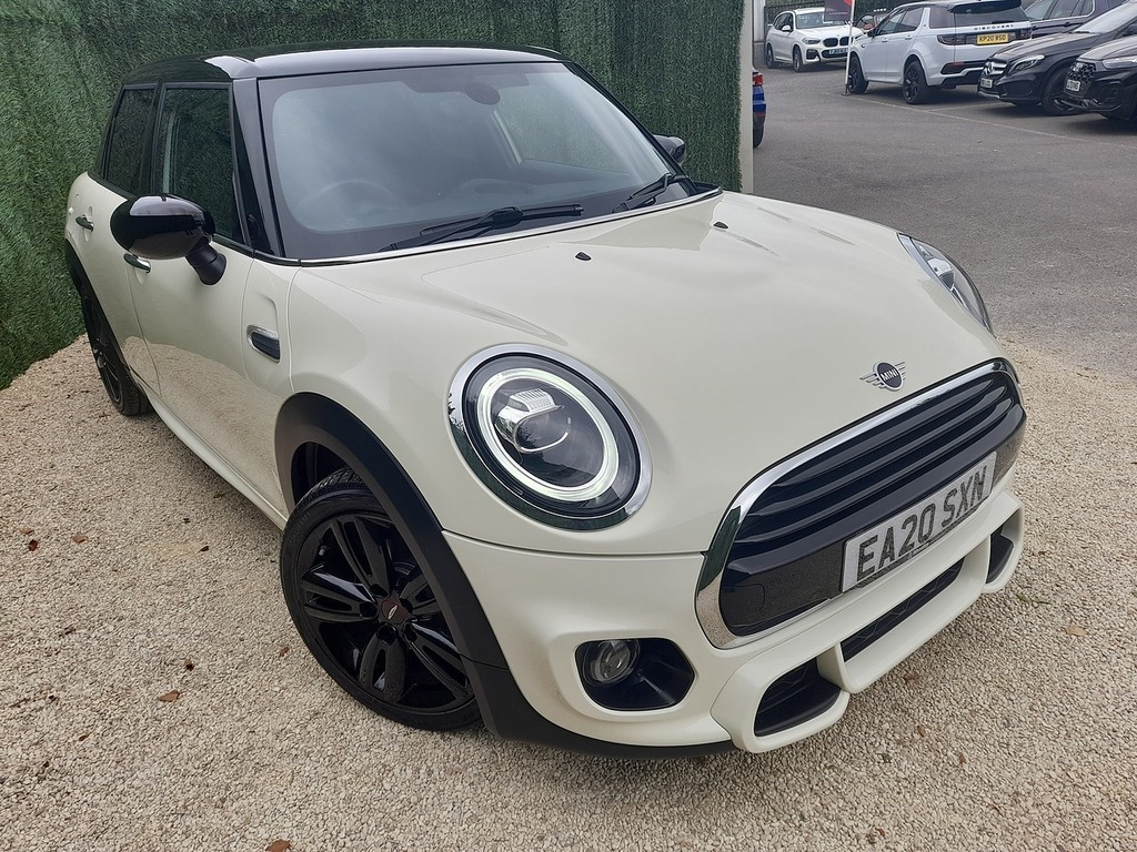 Mini Hatch Cooper Sport EA20SXN White #2