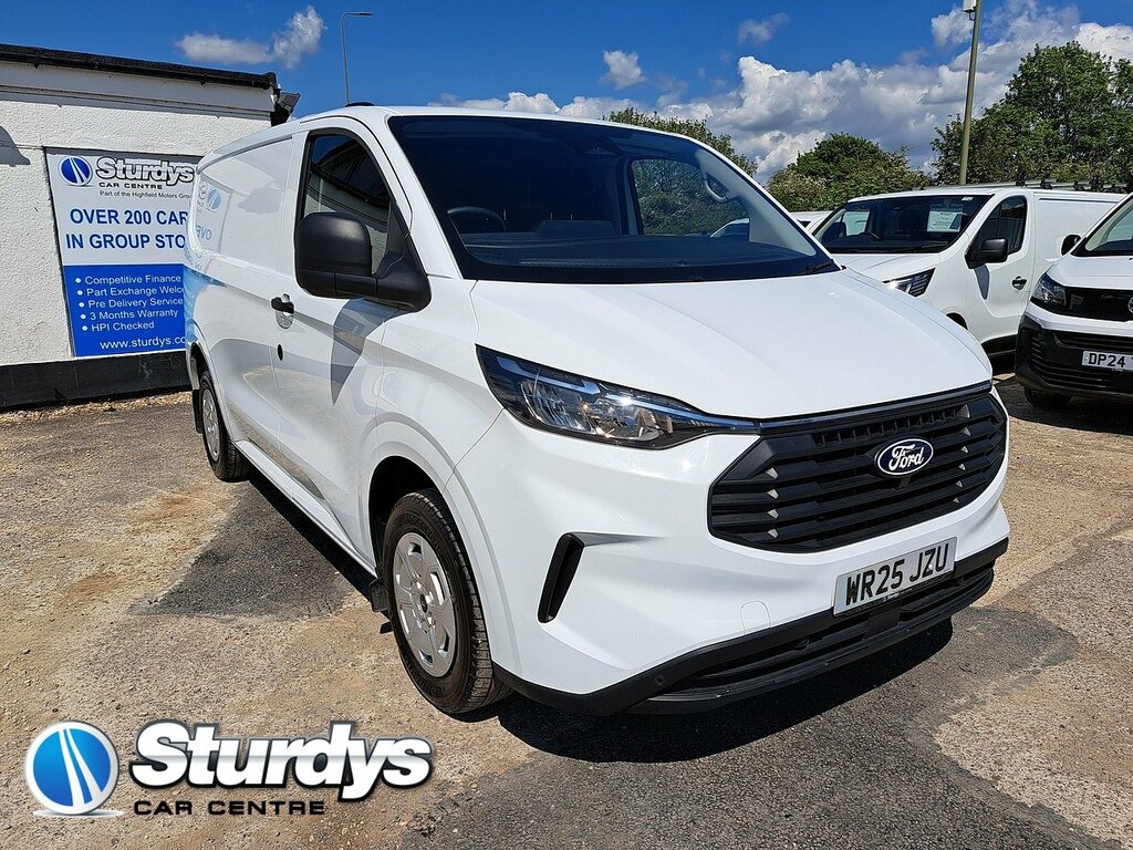 Ford Transit Custom 320 Ecoblue Trend White