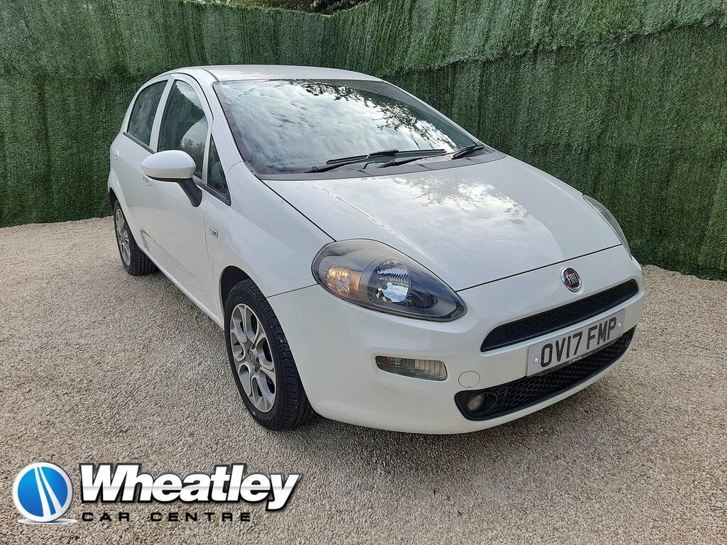 Fiat Punto Easy White