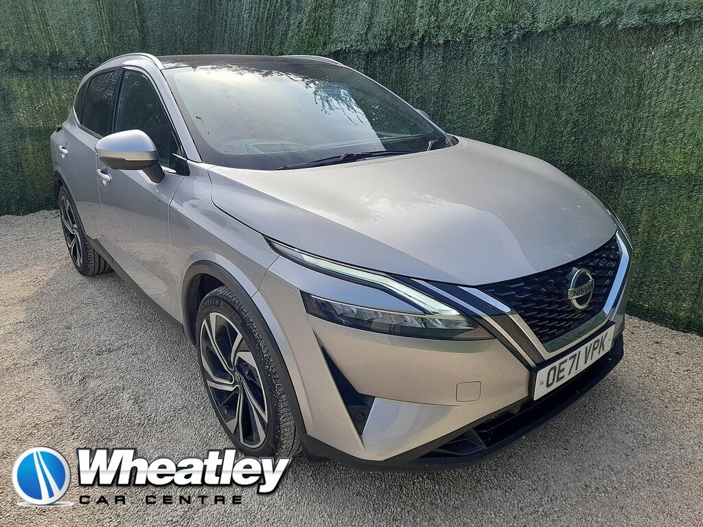 Nissan Qashqai Dig-t Mhev Tekna Silver