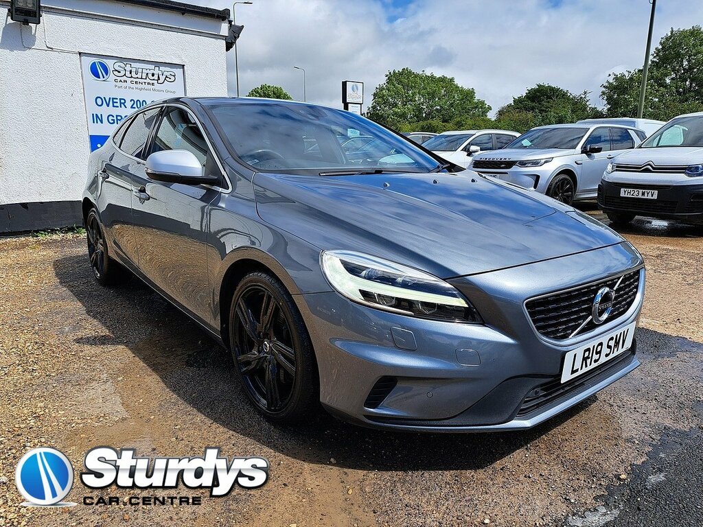Volvo V40 T3 R-design Edition Grey