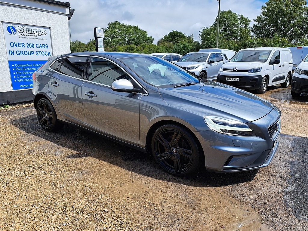 Volvo V40 T3 R-design Edition LR19SMV Grey #5