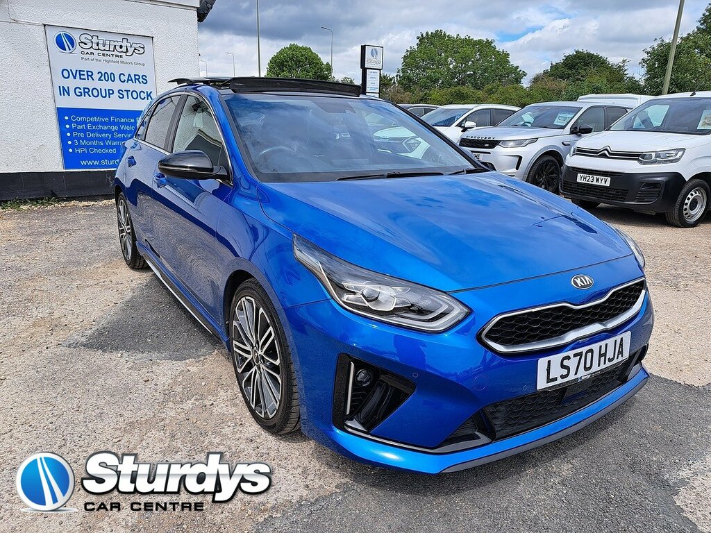 Kia Ceed T-gdi Gt-line S Blue