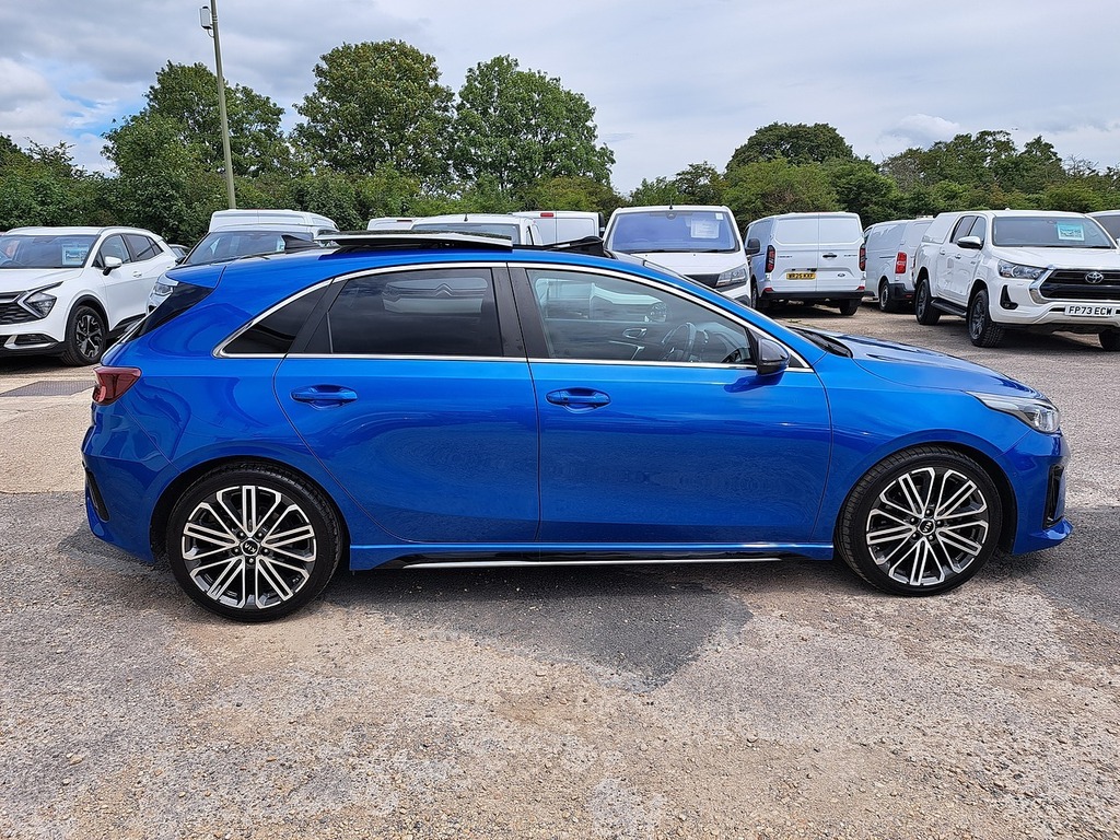 Kia Ceed T-gdi Gt-line S Blue #3